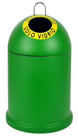 Miniglú de Ecovidrio  Mini contenedores para reciclaje de vidrio